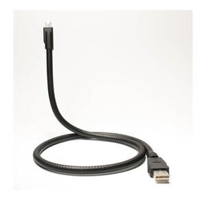 Gooseneck 3ft Lightning Micro USB Cable